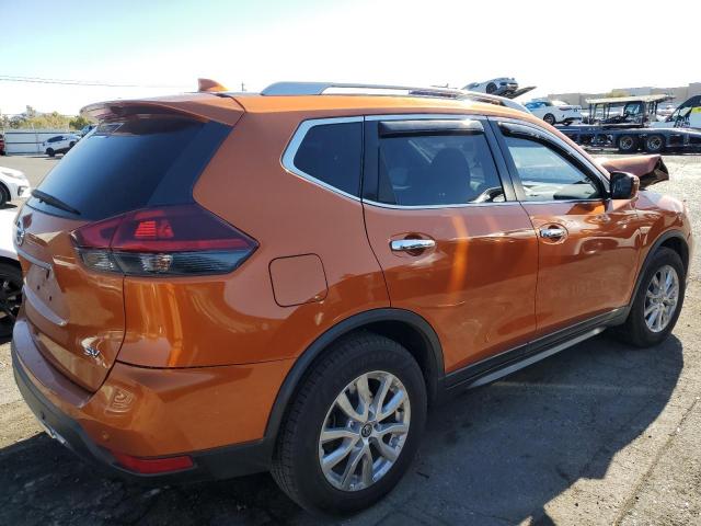  NISSAN ROGUE 2019 Pomarańczowy