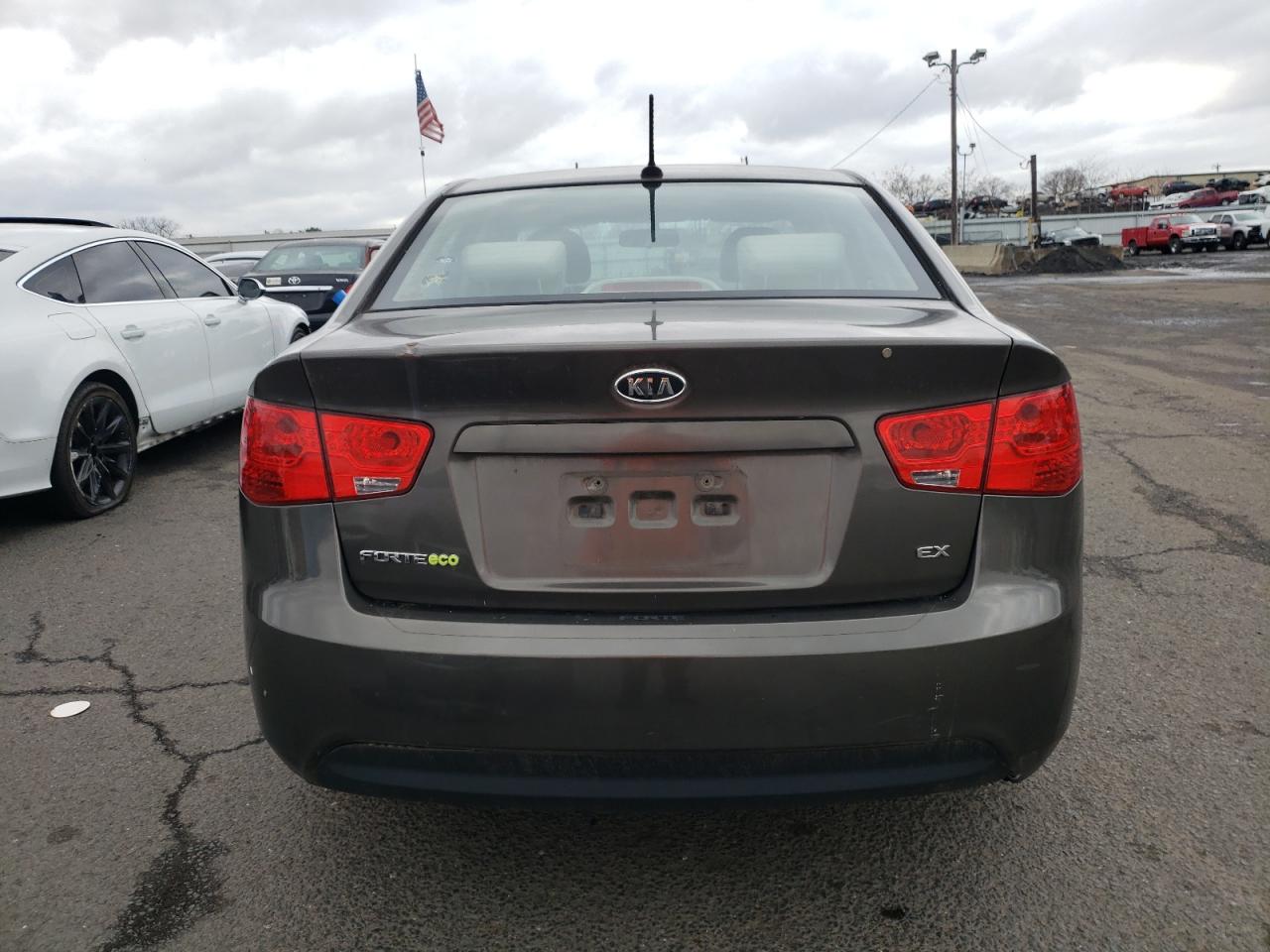 2012 Kia Forte Ex VIN: KNAFU4A29C5495485 Lot: 81971554
