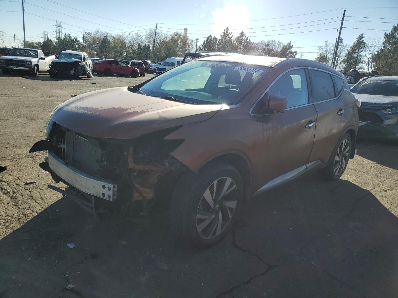 VIN 5N1AZ2MH4GN104683 2016 NISSAN MURANO no.1