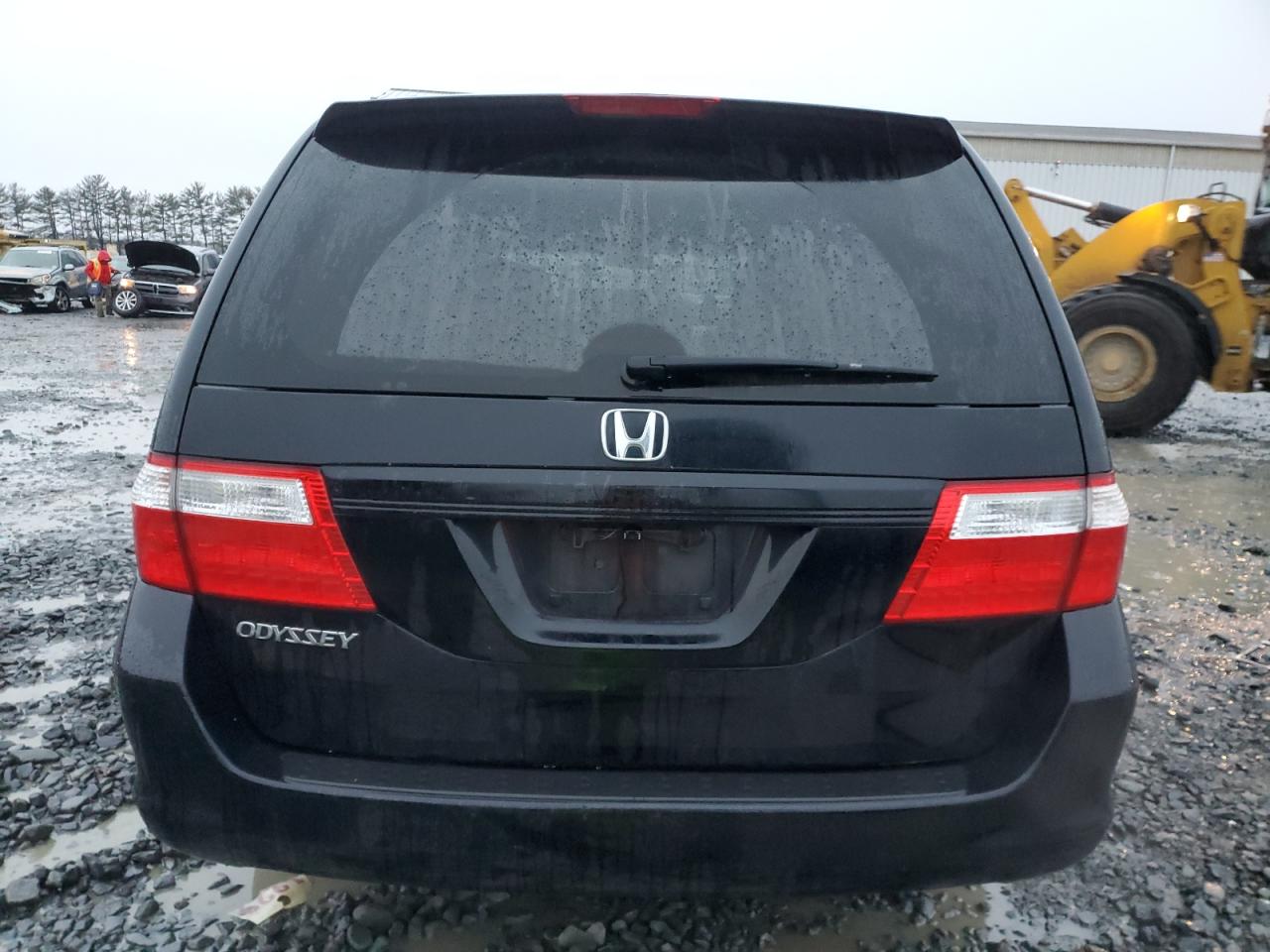 2007 Honda Odyssey Exl VIN: 5FNRL38647B137172 Lot: 81458804