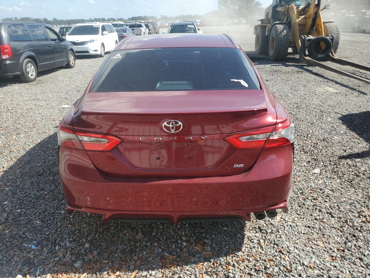 2018 Toyota Camry L VIN: 4T1B11HK2JU663030 Lot: 78282174