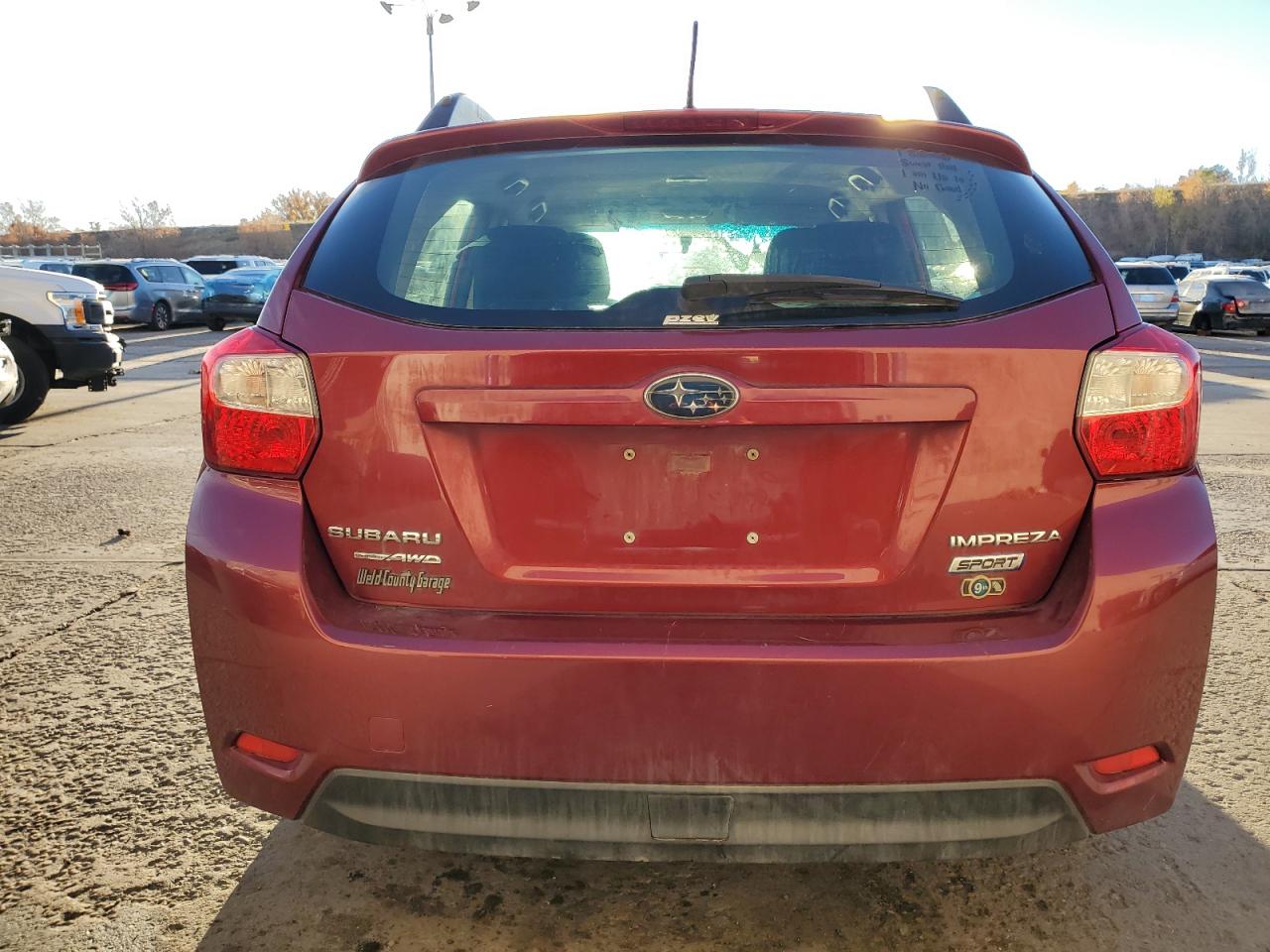 2013 Subaru Impreza Sport Premium VIN: JF1GPAL61D2885941 Lot: 78693474