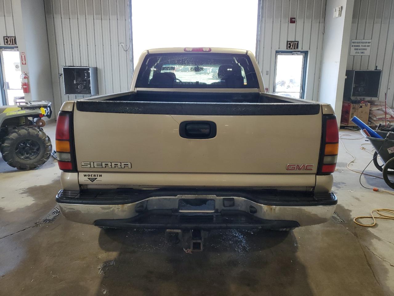 2004 GMC New Sierra K1500 VIN: 1GTEK19T84E322154 Lot: 77940904