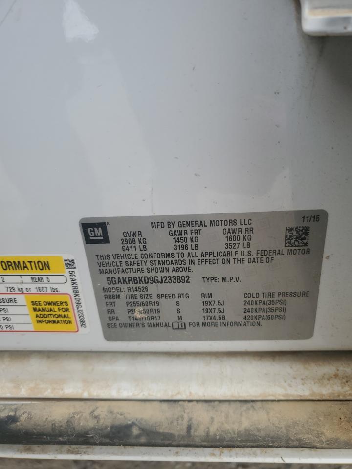 2016 Buick Enclave - Image 15