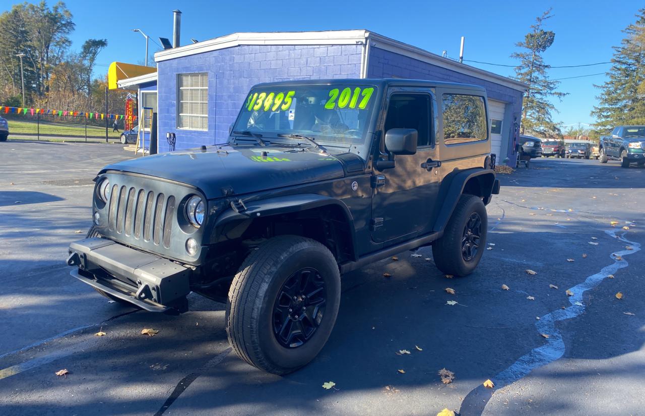 VIN 1C4AJWAGXHL602088 2017 JEEP WRANGLER no.2