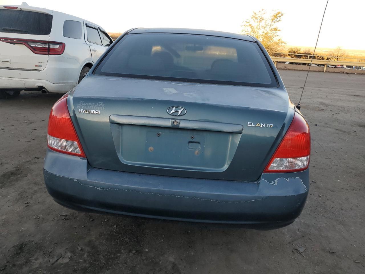 2002 Hyundai Elantra Gls VIN: KMHDN45D22U400915 Lot: 80916044