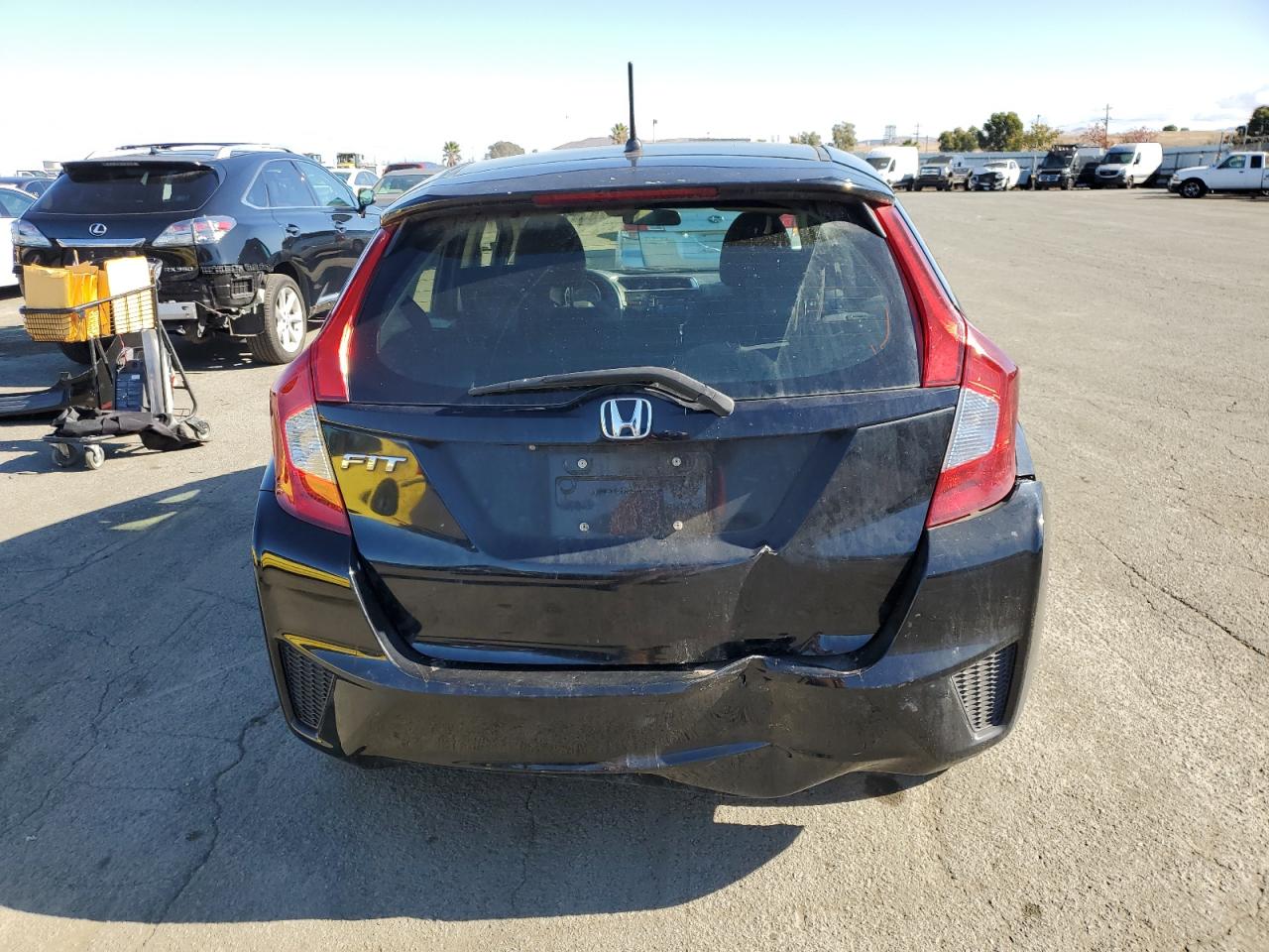 2016 Honda Fit Lx VIN: JHMGK5H57GX021806 Lot: 79863964