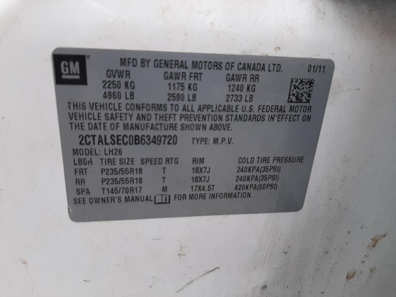 2011 GMC Terrain - Image 13