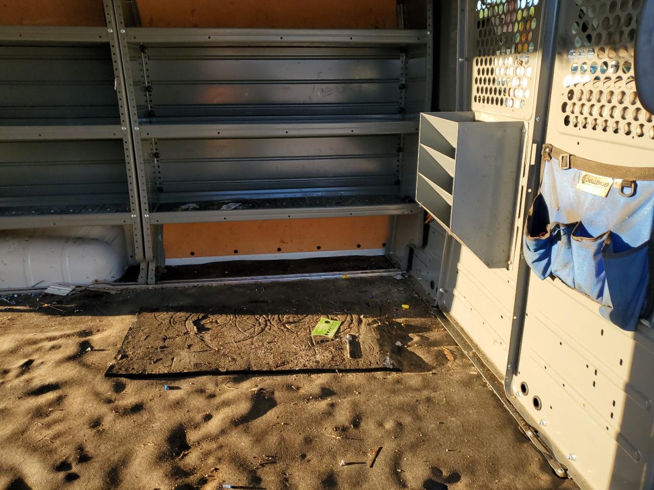 2020 Nissan Nv 1500 S VIN: 1N6BF0KM4LN807181 Lot: 81908864