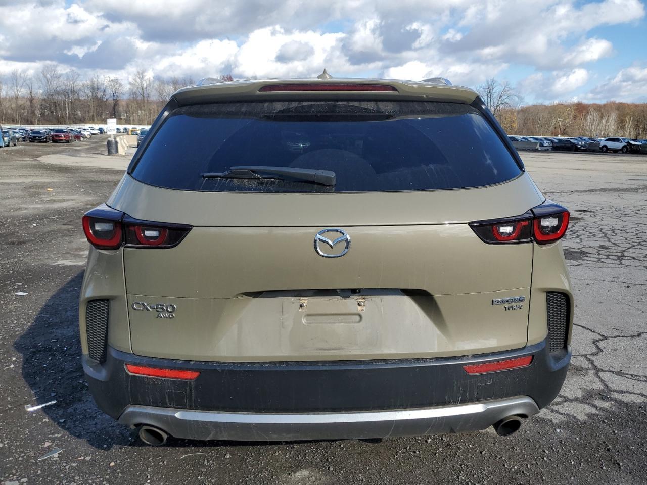 2023 Mazda Cx-50 Premium VIN: 7MMVABDY4PN105121 Lot: 80094944