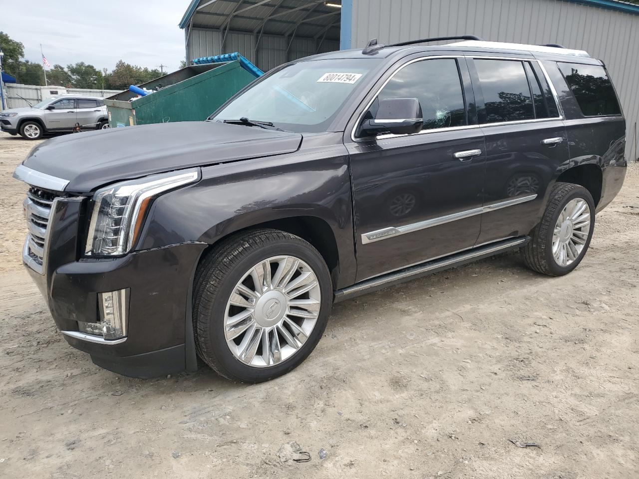 VIN 1GYS4DKJ8GR287338 2016 CADILLAC ESCALADE no.1