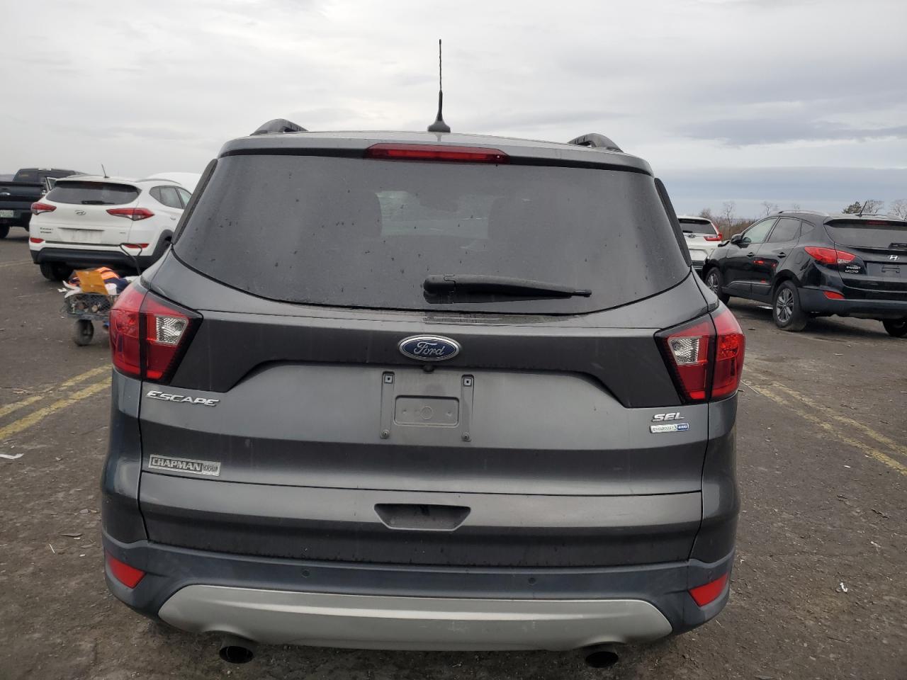 2019 Ford Escape Sel VIN: 1FMCU9HD2KUA43906 Lot: 78236574