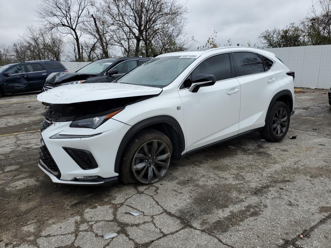 VIN JTJYARBZ2J2116058 2018 LEXUS NX no.1