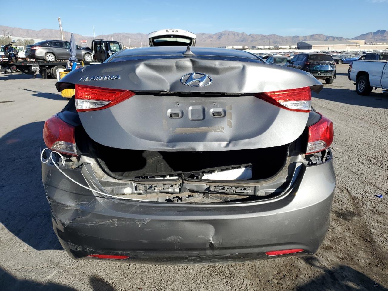 2013 Hyundai Elantra Gls VIN: 5NPDH4AE0DH363306 Lot: 81642784