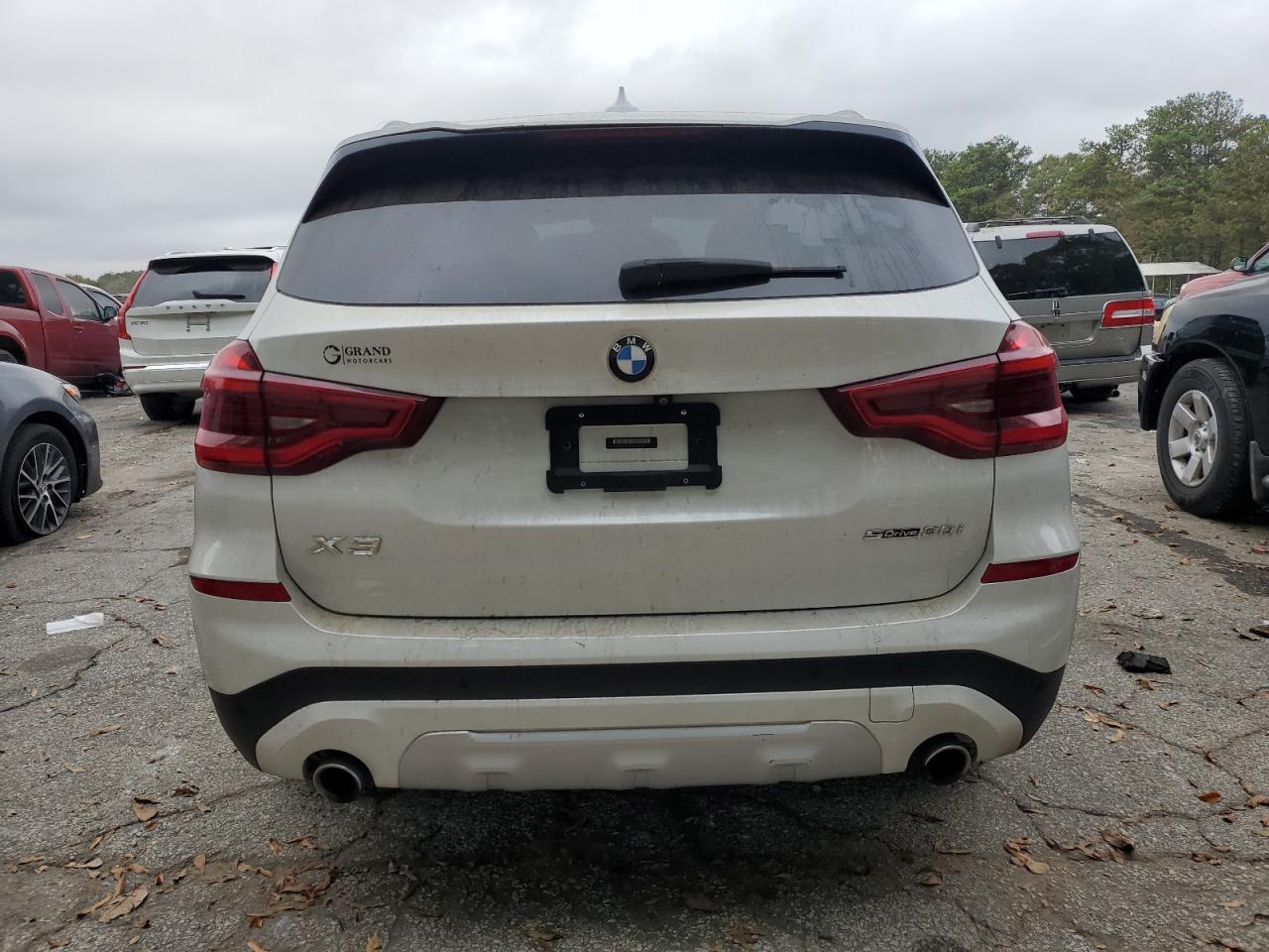 2019 BMW X3 Sdrive30I VIN: 5UXTR7C5XKLF36315 Lot: 79002804