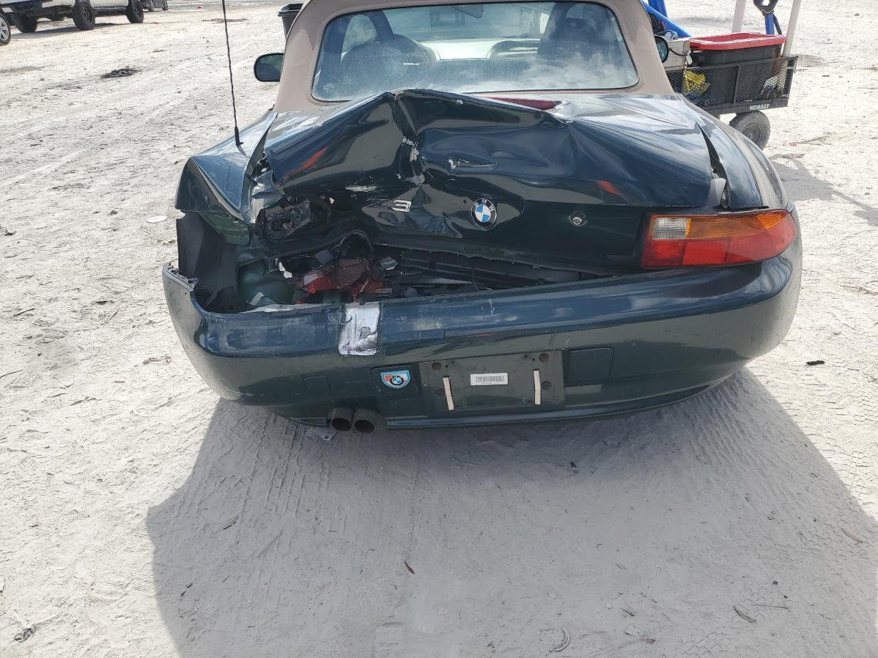 1998 BMW Z3 2.8 VIN: 4USCJ3329WLC11033 Lot: 77777124