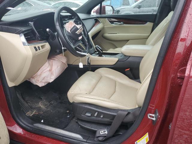 Parquets CADILLAC XT5 2017 Czerwony