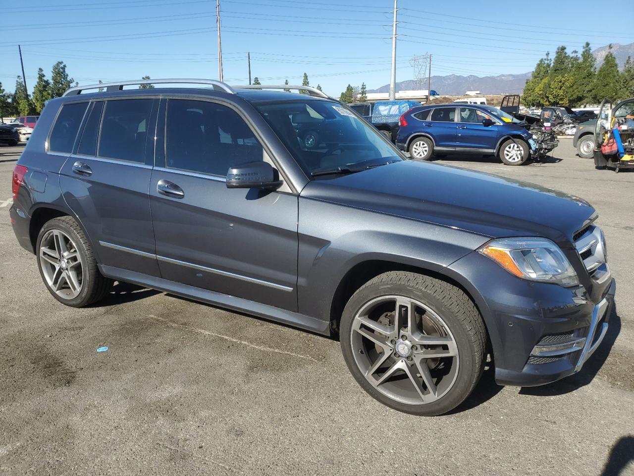 VIN WDCGG5HB6FG372126 2015 MERCEDES-BENZ GLK-CLASS no.4