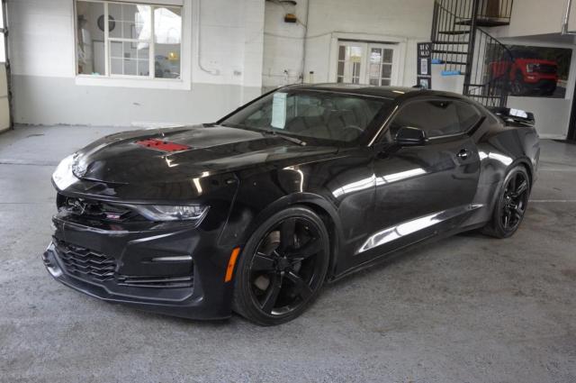  CHEVROLET CAMARO 2019 Чорний