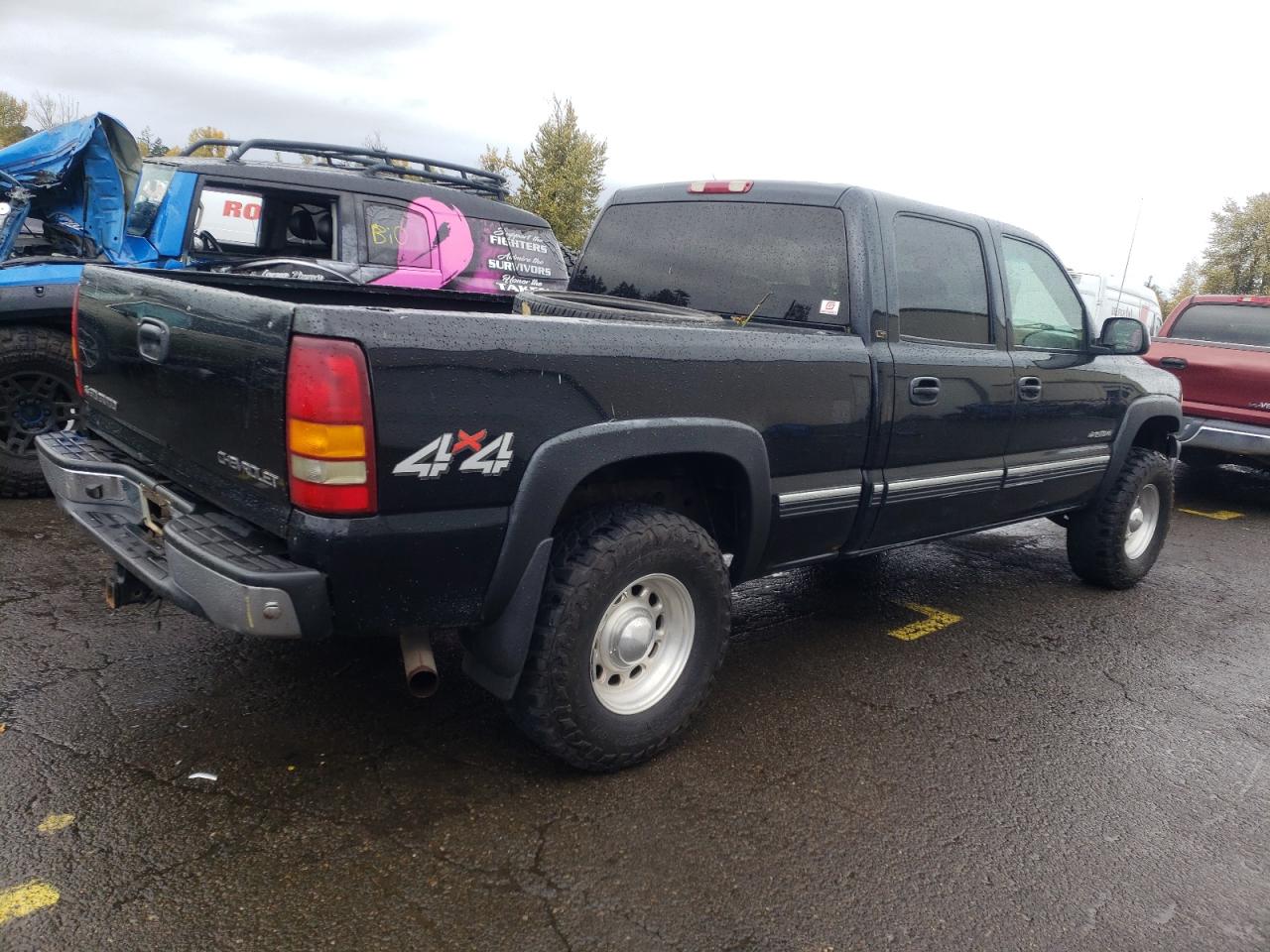 2002 Chevrolet Silverado - Image 3