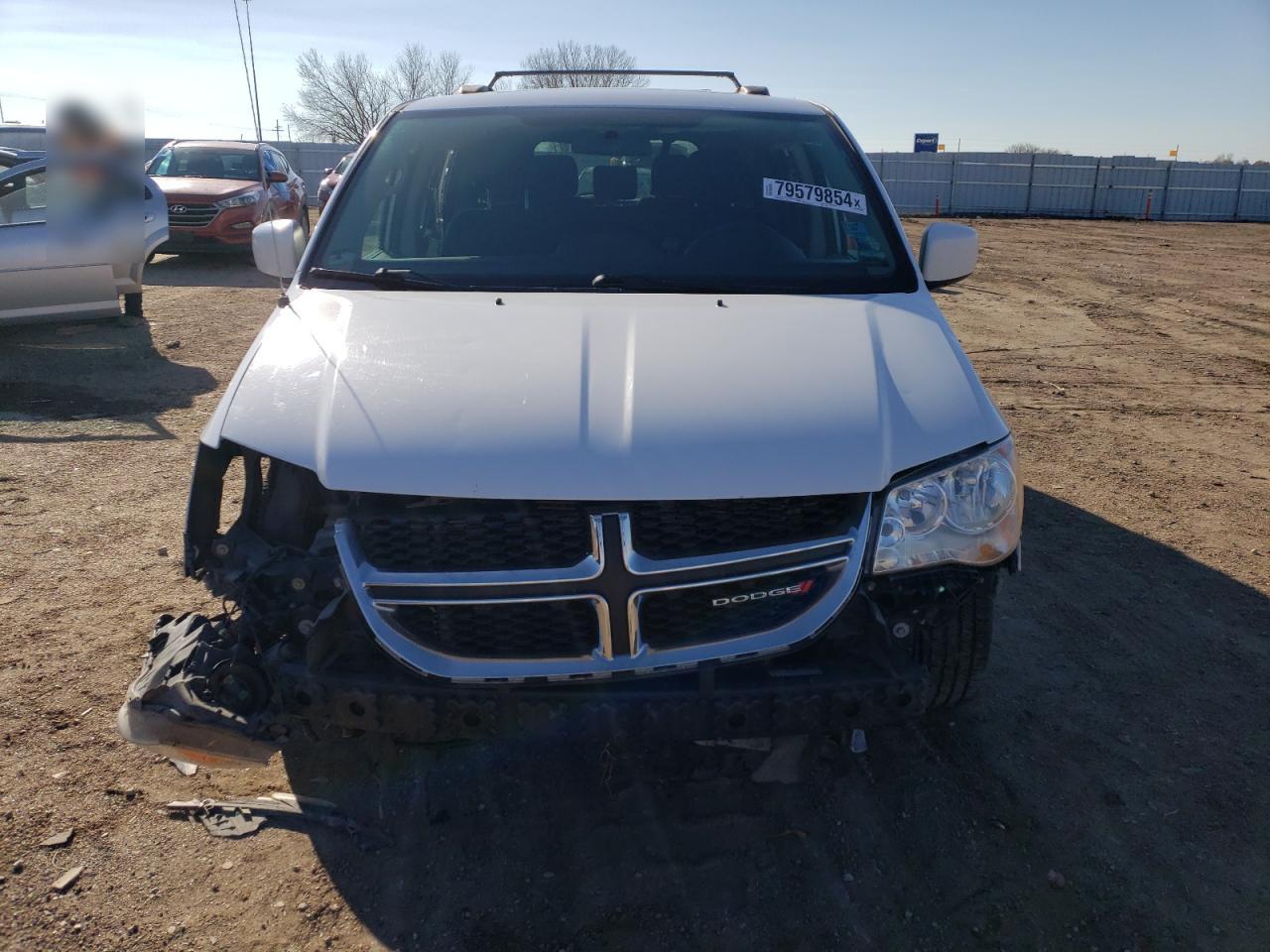 2015 Dodge Grand Caravan Sxt VIN: 2C4RDGCGXFR718358 Lot: 79579854