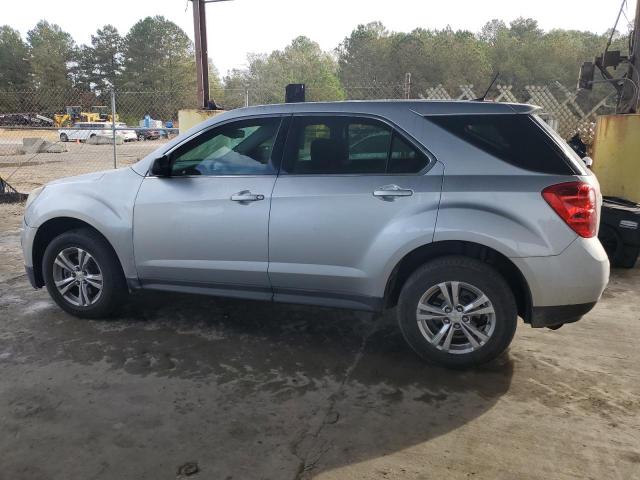  CHEVROLET EQUINOX 2013 Srebrny