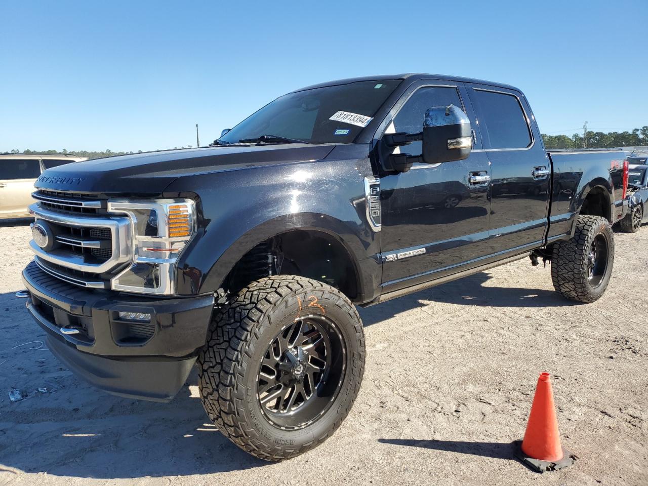 2020 Ford F250 Super Duty VIN: 1FT8W2BT3LEC28098 Lot: 81813394