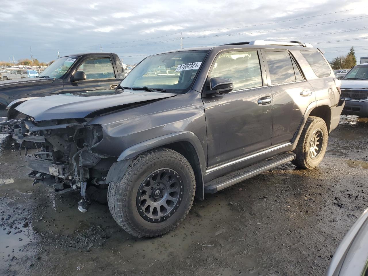 VIN JTEBU5JR5E5168844 2014 TOYOTA 4RUNNER no.1