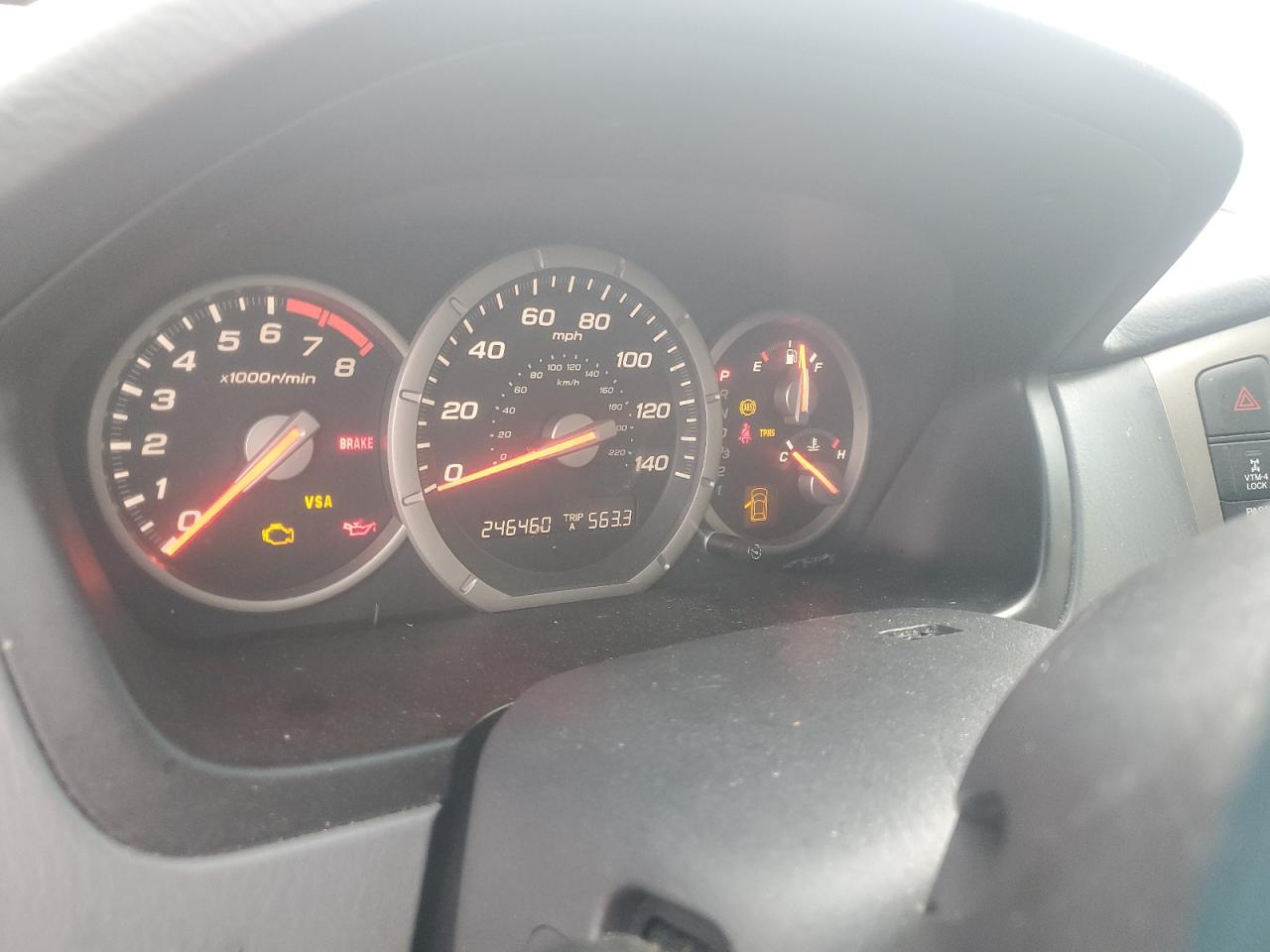 2007 Honda Pilot Ex VIN: 2HKYF184X7H507497 Lot: 81556194