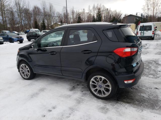  FORD ECOSPORT 2019 Black