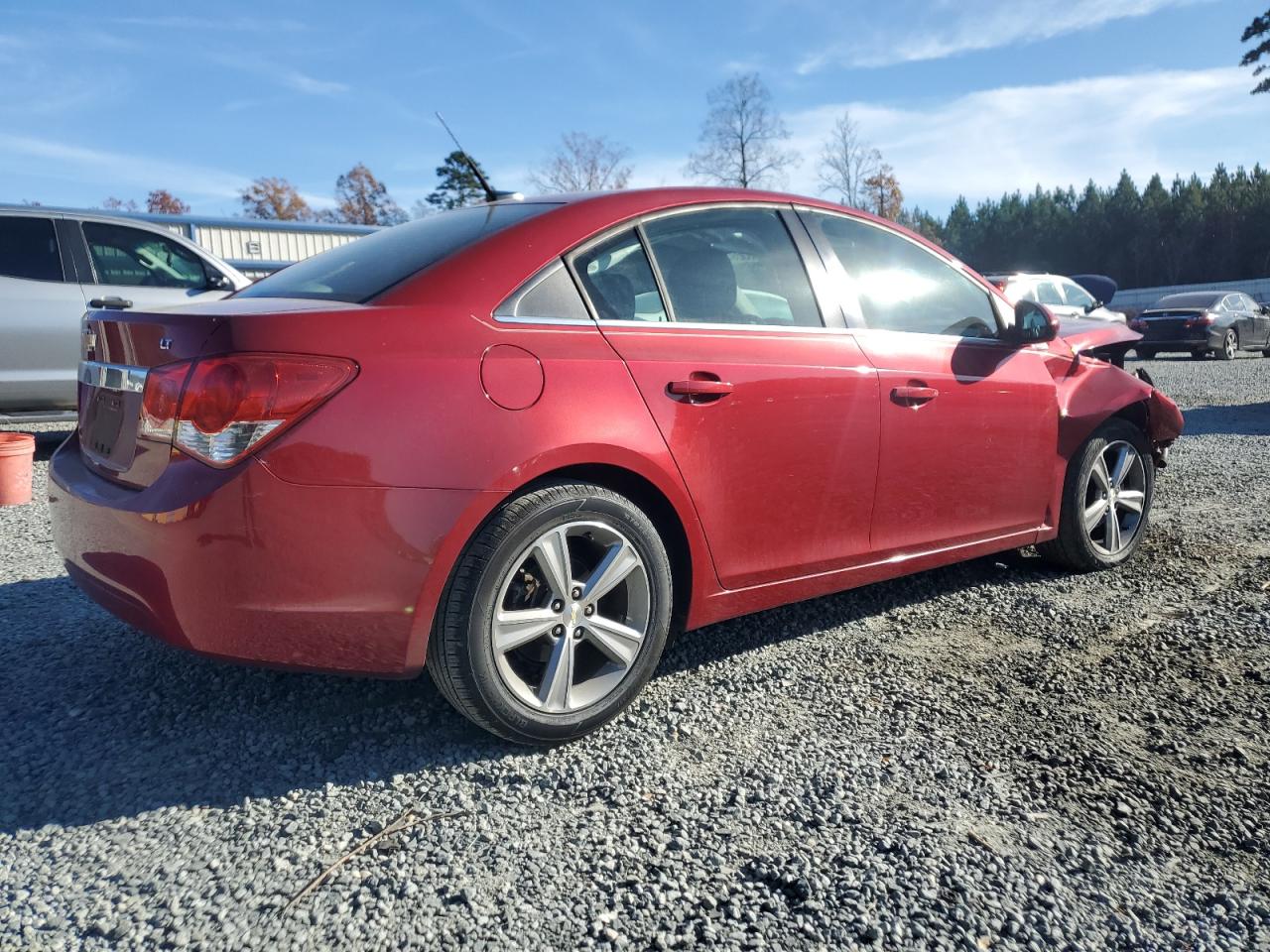 VIN 1G1PE5SB2E7397746 2014 CHEVROLET CRUZE no.3