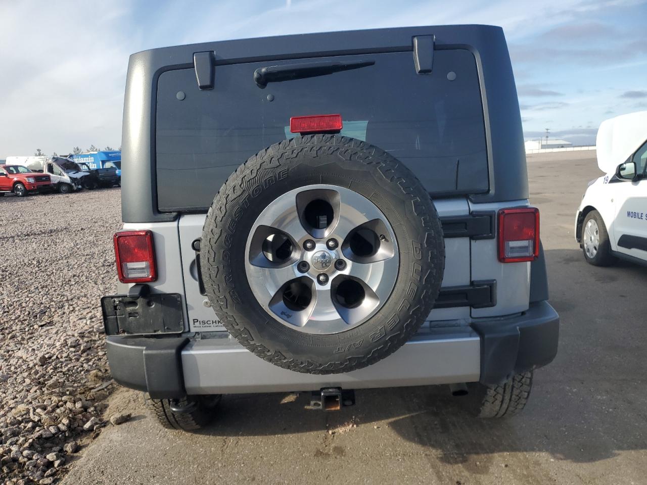 2016 Jeep Wrangler 2016 Jeep Wrangler Unlimited Sahara 4Wd Suv VIN: 1C4BJWEG1GL141814 Lot: 14076779