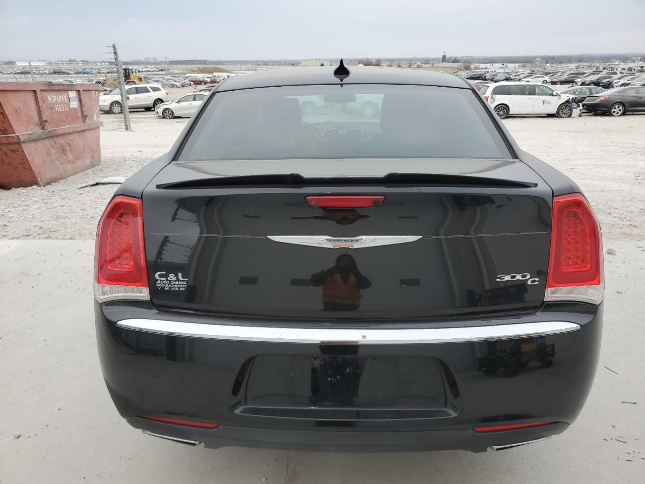 2016 Chrysler 300C VIN: 2C3CCAEG4GH342433 Lot: 82324194
