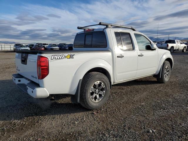 NISSAN FRONTIER 2020 Biały