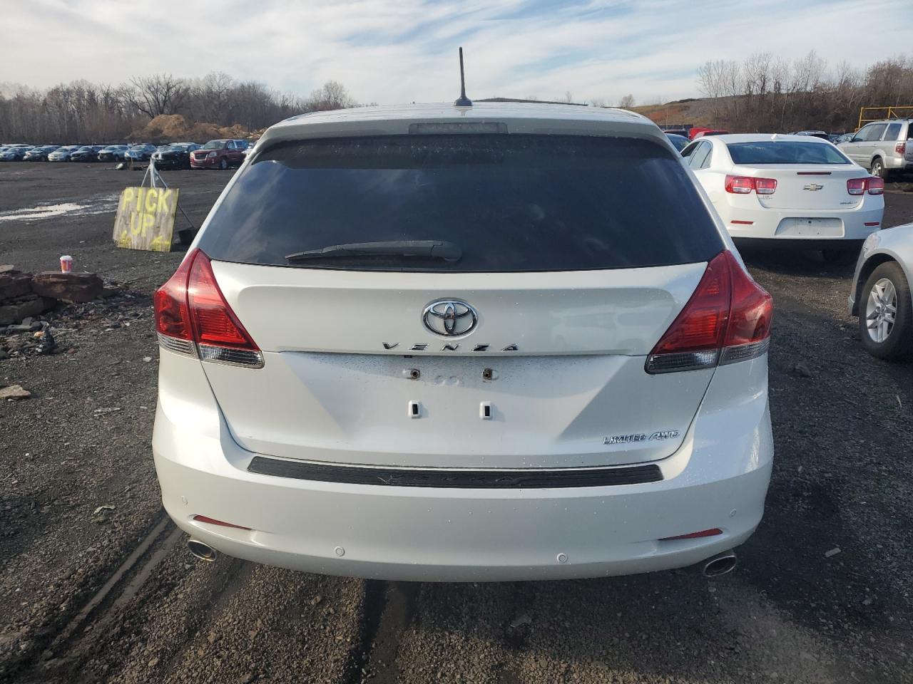 2014 Toyota Venza Le VIN: 4T3BK3BB0EU108172 Lot: 80462184