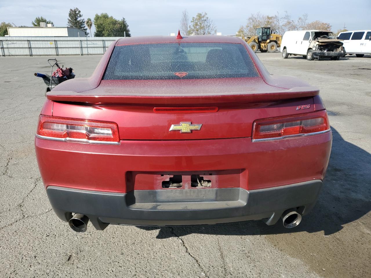 2014 Chevrolet Camaro Lt VIN: 2G1FB1E32E9191987 Lot: 80366964