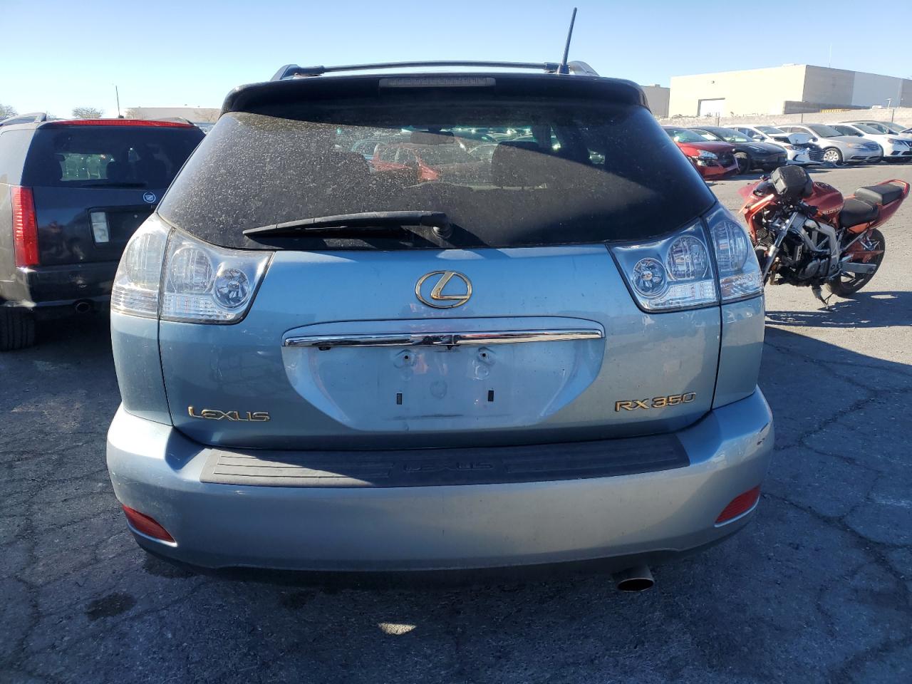 2009 Lexus Rx 350 VIN: 2T2HK31U89C114956 Lot: 80393514