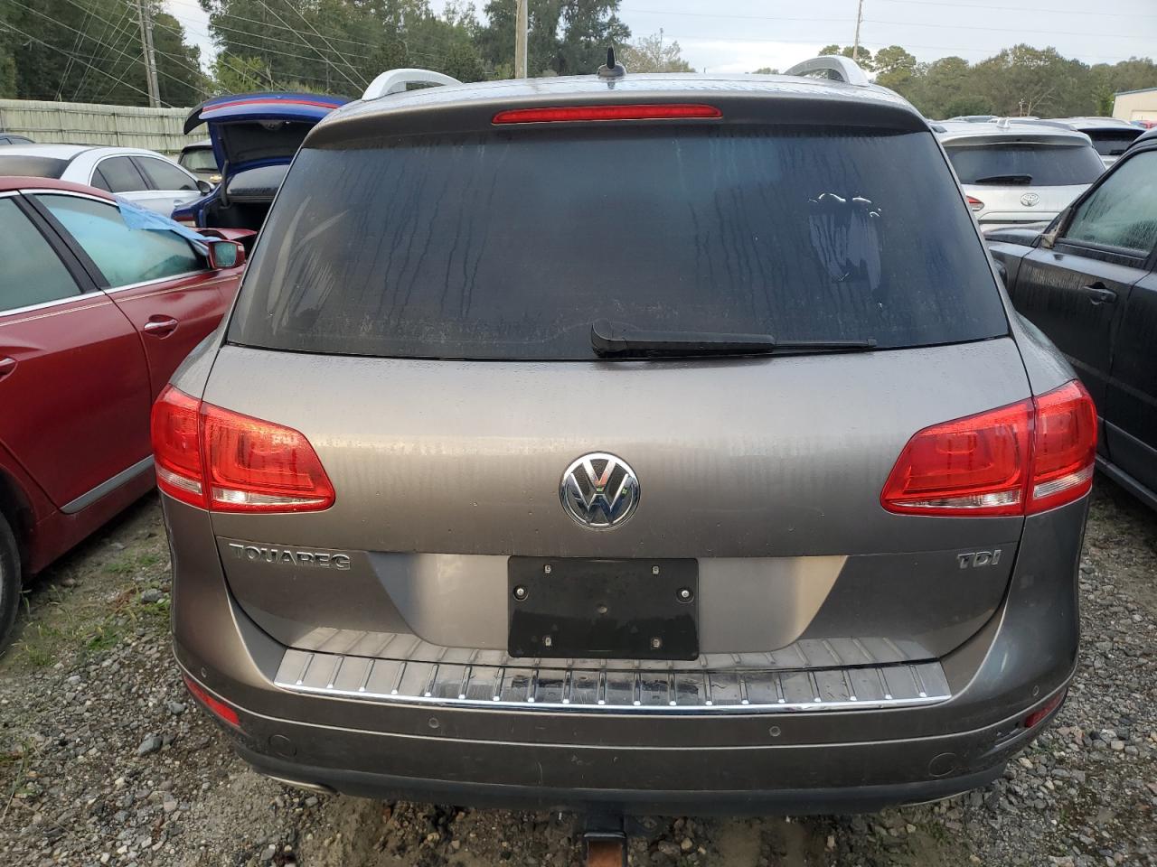 2012 Volkswagen Touareg V6 Tdi VIN: WVGFK9BP1CD004635 Lot: 79014774