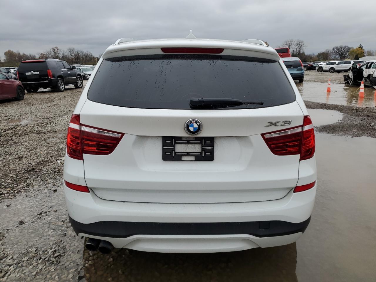 VIN 5UXWX9C5XG0D75911 2016 BMW X3 no.6