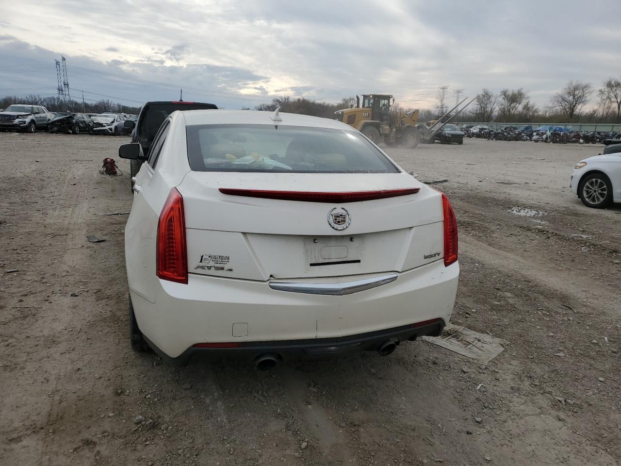 2013 Cadillac Ats VIN: 1G6AG5RX3D0160363 Lot: 80573464