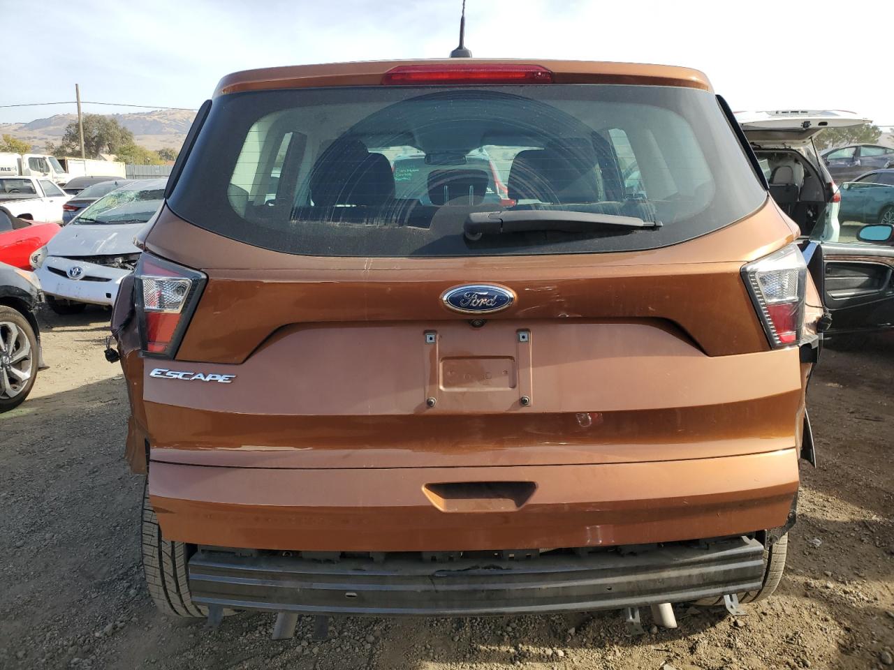 2017 Ford Escape S VIN: 1FMCU0F79HUA15263 Lot: 79500854