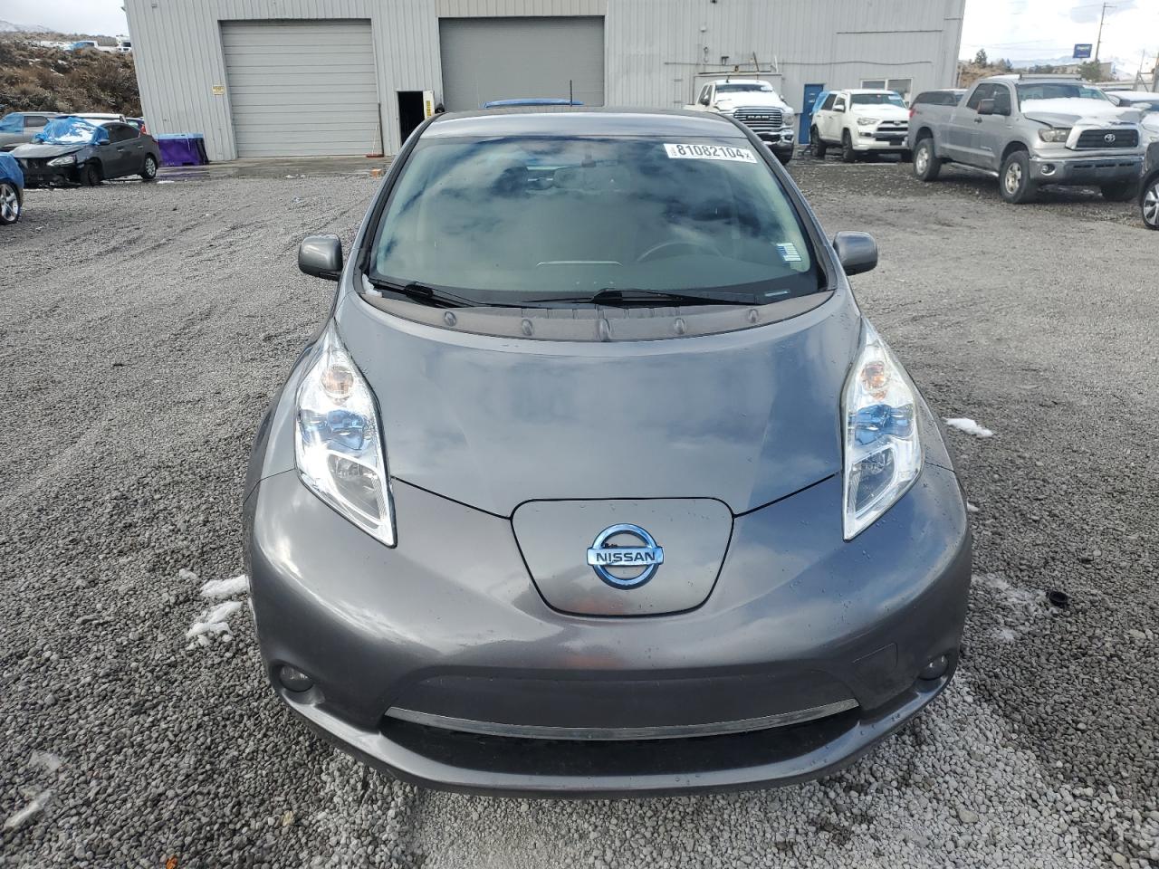 VIN 1N4AZ0CP5FC316705 2015 NISSAN LEAF no.5