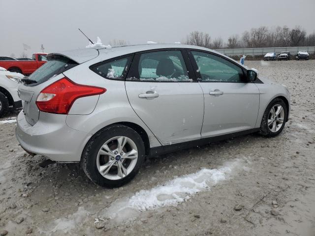  FORD FOCUS 2014 Srebrny