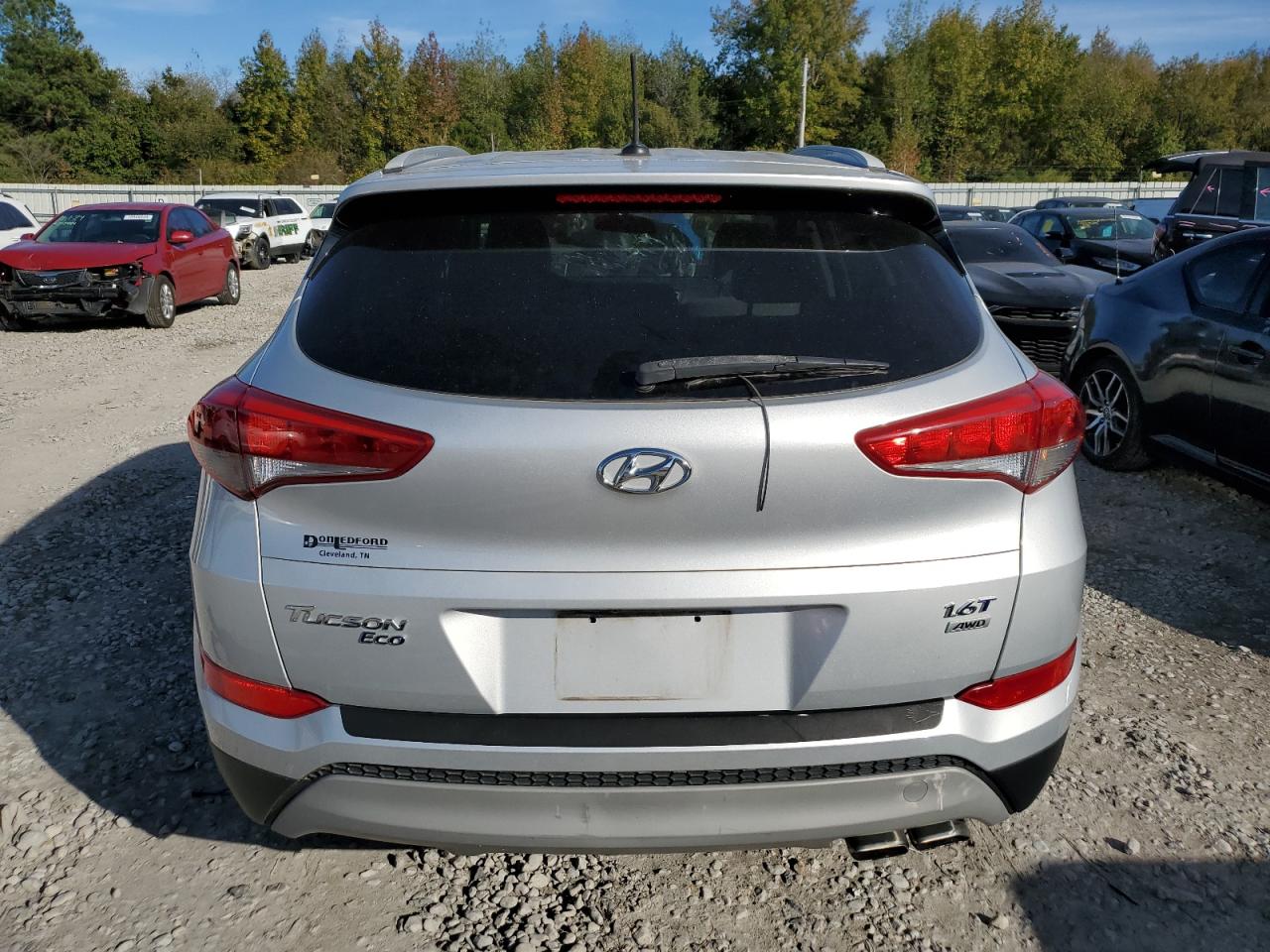 2017 Hyundai Tucson Limited VIN: KM8J3CA21HU385341 Lot: 80323594