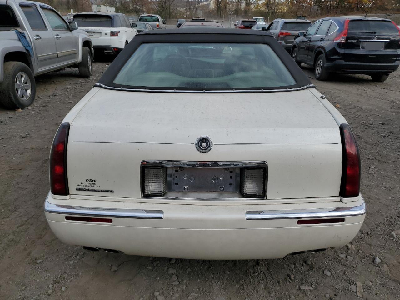 1998 Cadillac Eldorado VIN: 1G6EL12YXWU614693 Lot: 78612684