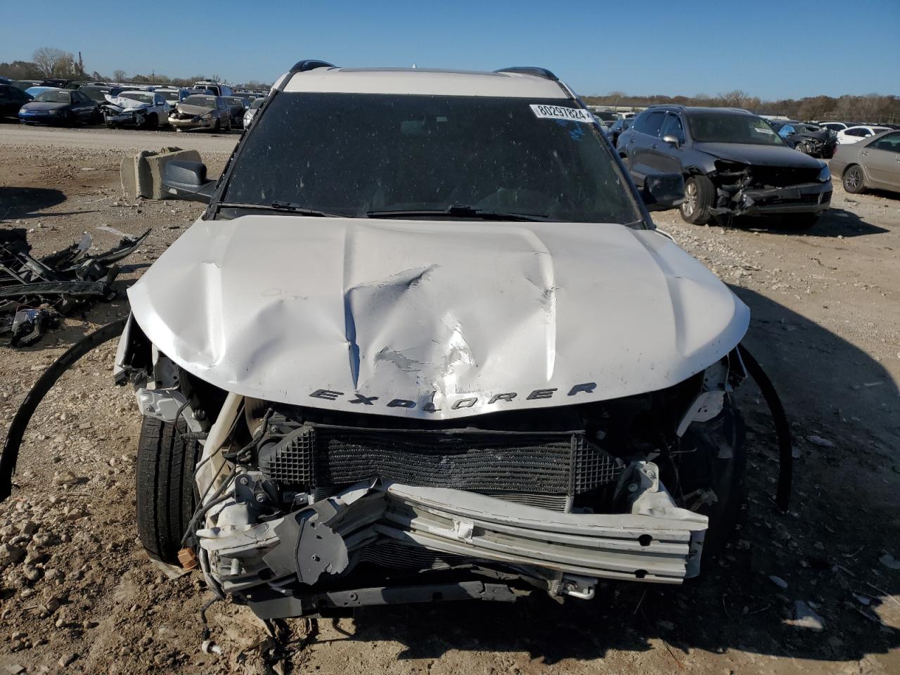 1FM5K8GT3GGA12042 FORD EXPLORER 2016