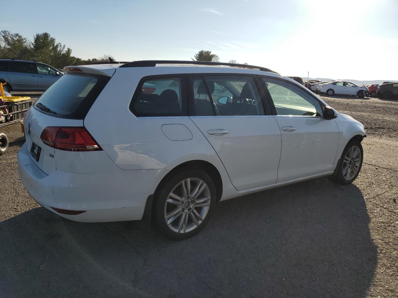 2015 Volkswagen Golf Sportwagen Tdi S VIN: 3VWCA7AUXFM508225 Lot: 80261624