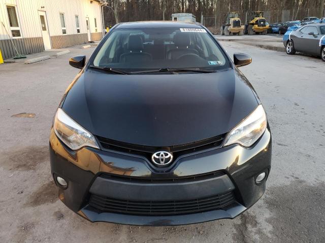  TOYOTA COROLLA 2014 Black