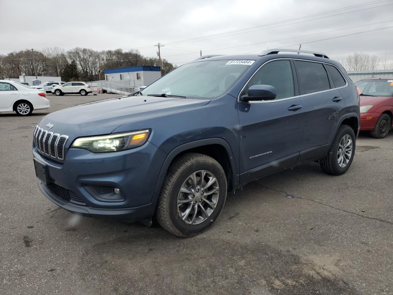 2019 Jeep Cherokee Latitude Plus VIN: 1C4PJMLX9KD488789 Lot: 81723464