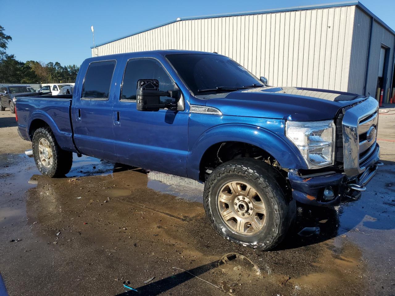 2011 Ford F250 Super Duty VIN: 1FT7W2BT4BEC84528 Lot: 81055694